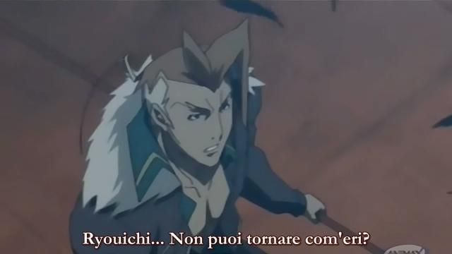 Otaku Gallery  / Anime e Manga / Tokyo Majin Gakuen Kenpuchou / Screen Shots / 04 - Il rincontro / 119.jpg